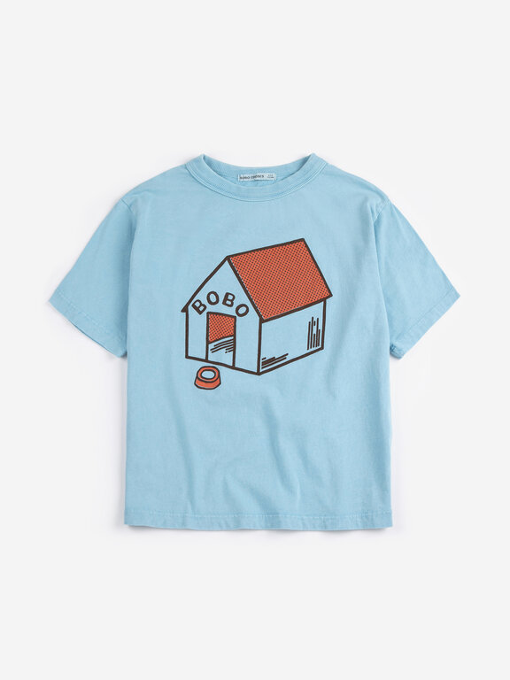 Bobo Choses pickles is at home tshirt // kids