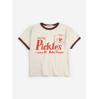 Bobo Choses pickles the dog tshirt // kids