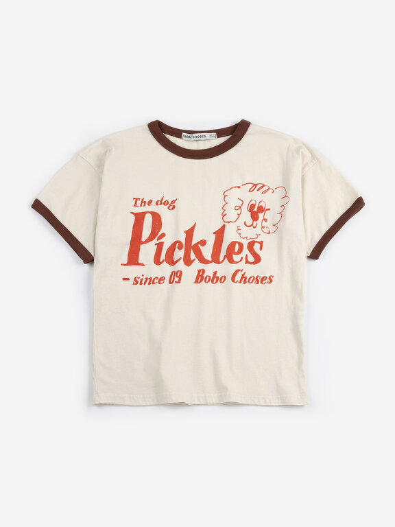 Bobo Choses pickles the dog tshirt // kids