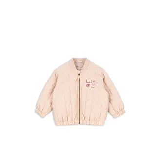 Konges Slojd juno kitty bomber // cameo rose