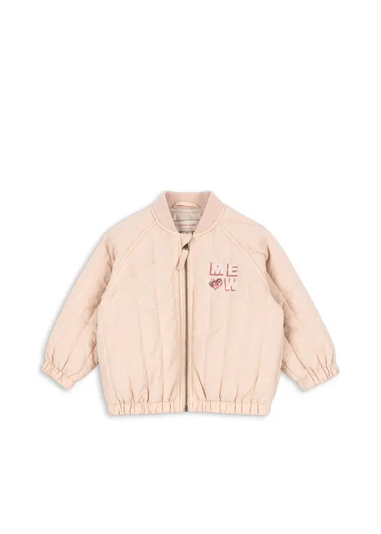 Konges Slojd juno kitty bomber // cameo rose