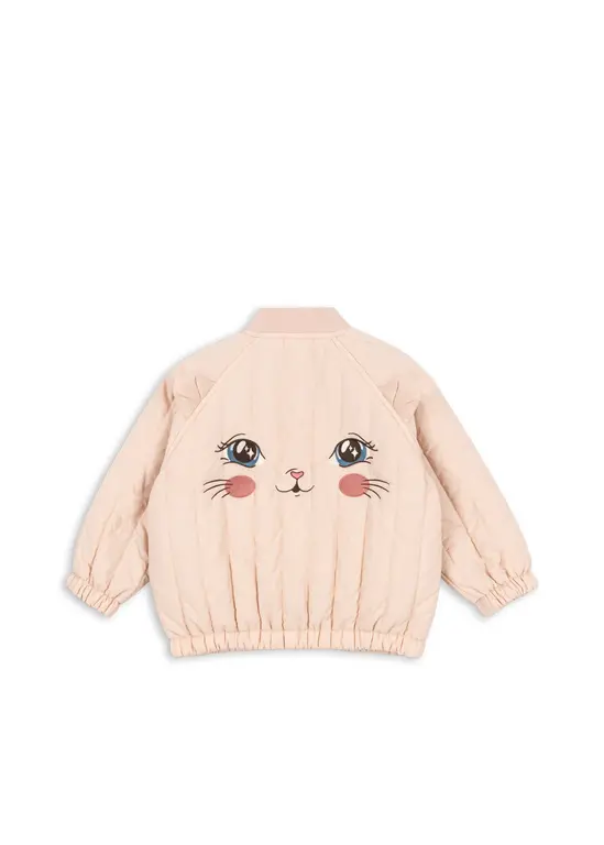 Konges Slojd juno kitty bomber // cameo rose