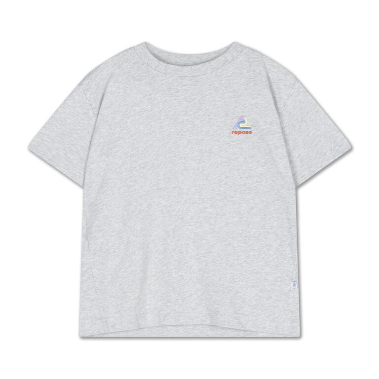 Repose Ams tee shirt // grey melange