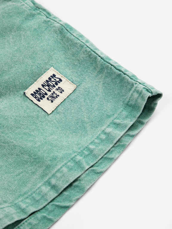 Bobo Choses Bobo Choses since 09 woven bermuda shorts // kids
