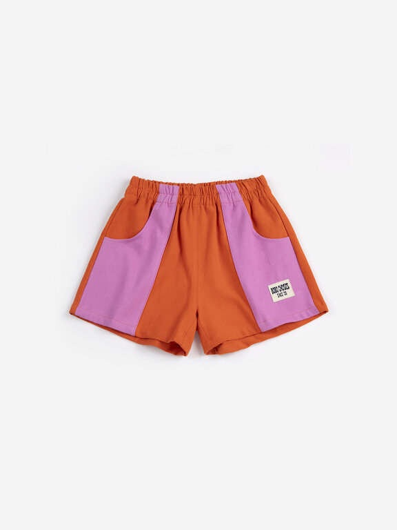 Bobo Choses Bobo Choses color block woven shorts // kids