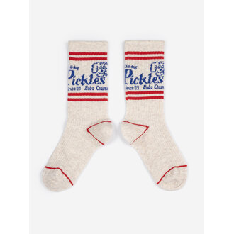 Bobo Choses pickles the dog long socks // kids