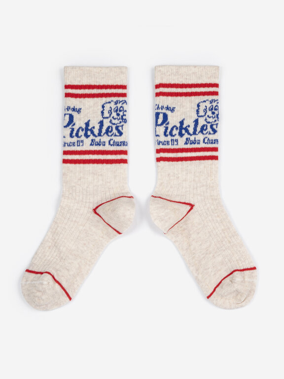 Bobo Choses pickles the dog long socks // kids