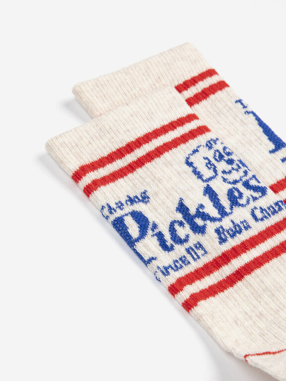Bobo Choses pickles the dog long socks // kids