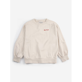 Bobo Choses pickles is at home sweatshirt // kids