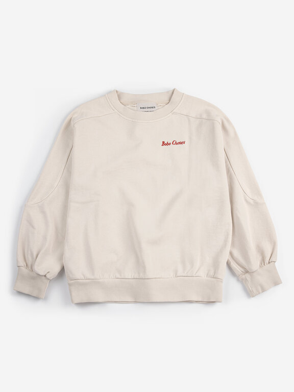 Bobo Choses pickles is at home sweatshirt // kids