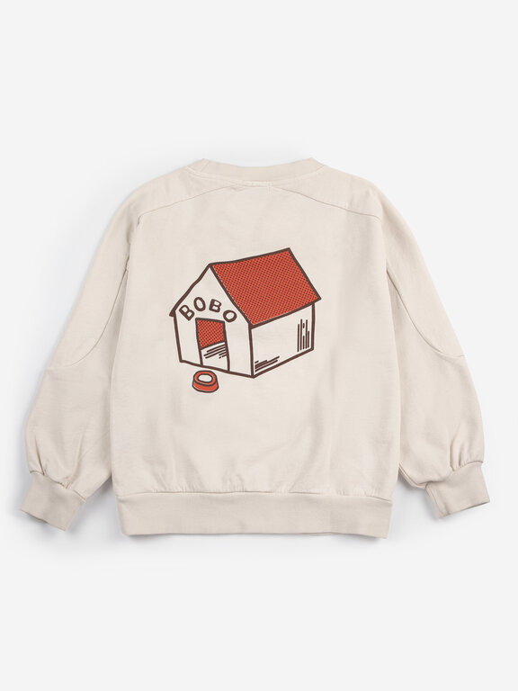 Bobo Choses pickles is at home sweatshirt // kids