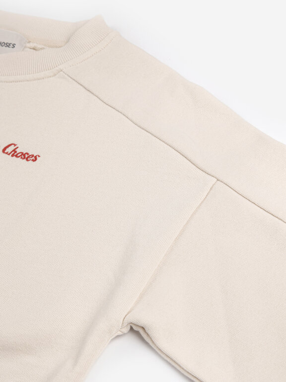 Bobo Choses pickles is at home sweatshirt // kids