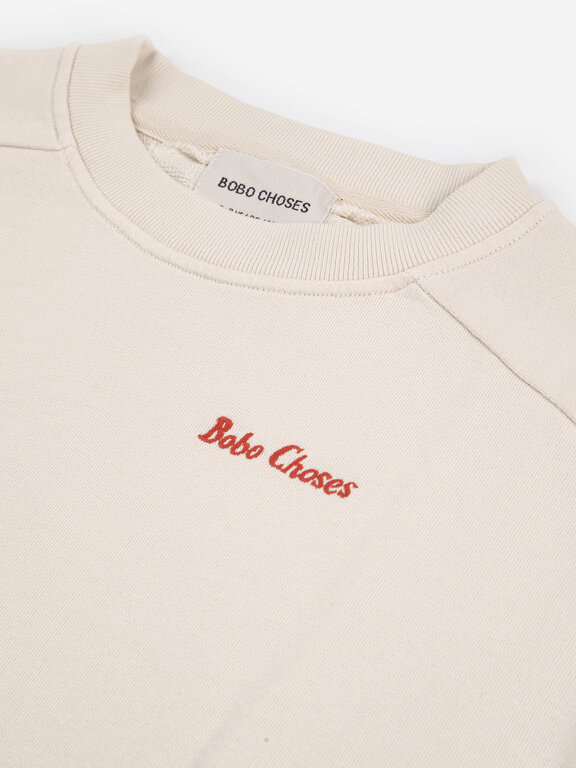 Bobo Choses pickles is at home sweatshirt // kids