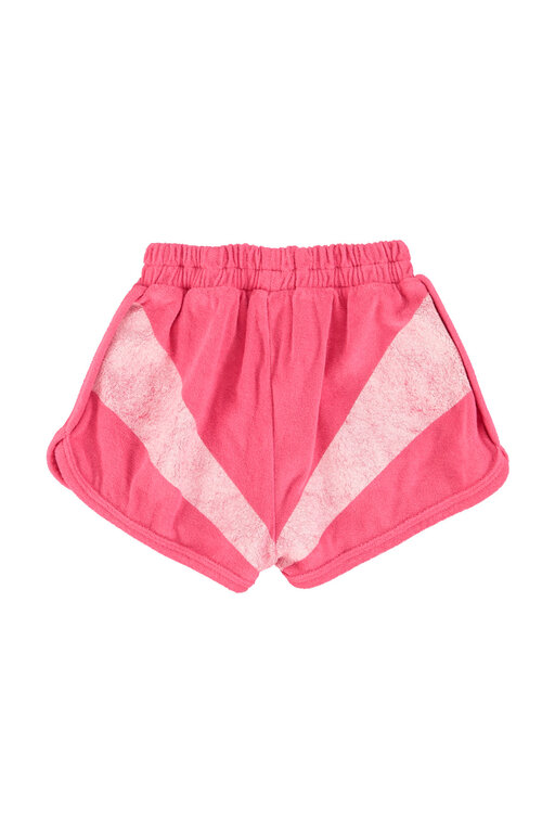 Piupiuchick shorts // pink w white stripes