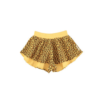 Piupiuchick shorts // mustard animal print