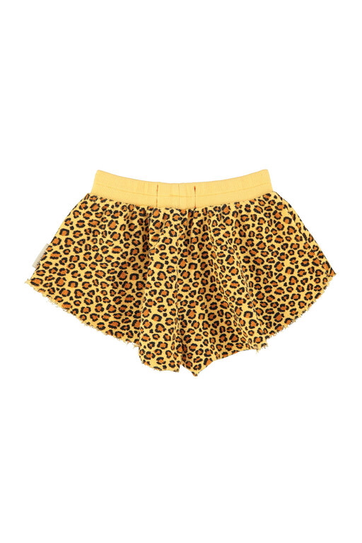 Piupiuchick shorts // mustard animal print