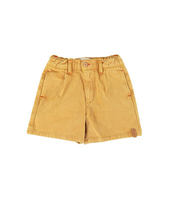 boy shorts // camel