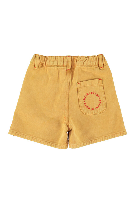 Piupiuchick boy shorts // camel