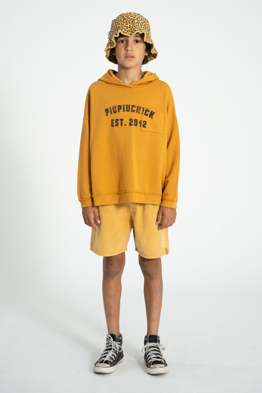 Piupiuchick boy shorts // camel