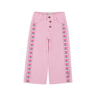 Piupiuchick flare  trousers // lilac