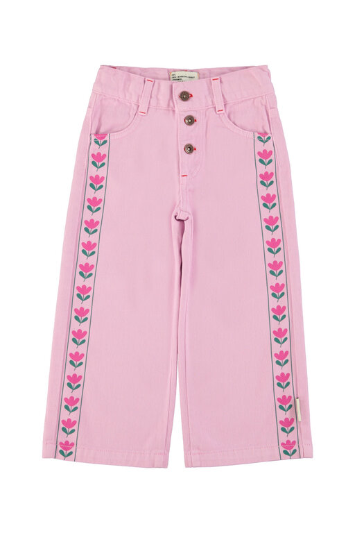 Piupiuchick flare  trousers // lilac