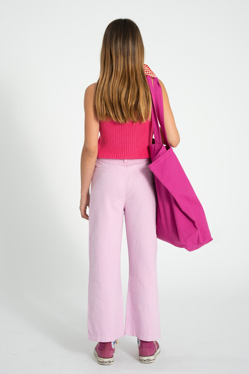 Piupiuchick flare  trousers // lilac