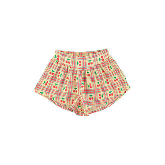 Piupiuchick shorts // light yellow w cherries