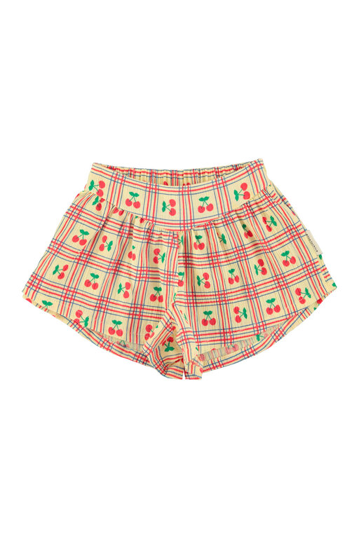Piupiuchick shorts // light yellow w cherries