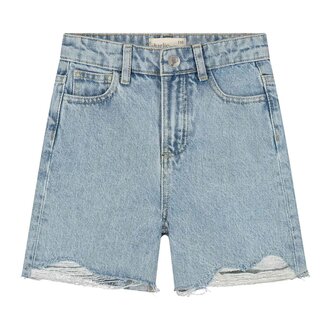 Charlie Petite isae bermuda // light snow wash