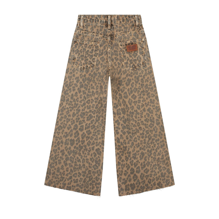 Charlie Petite isae jeans // tiger print