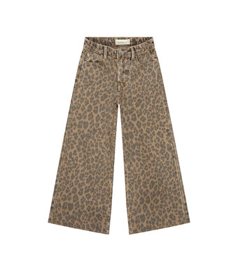 isae jeans // tiger print