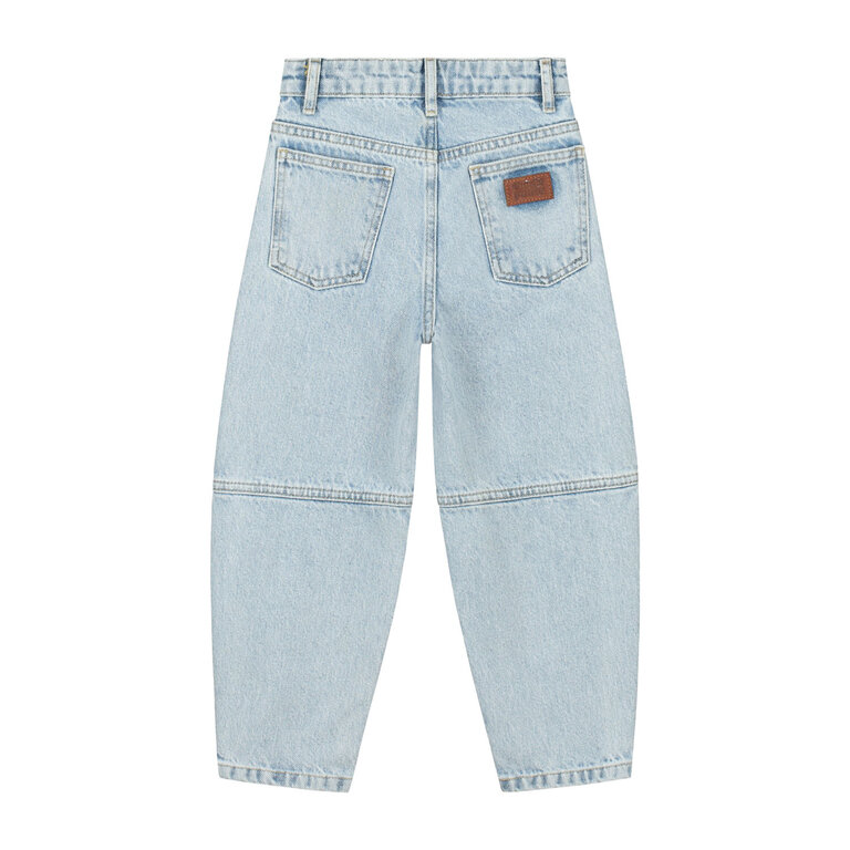 Charlie Petite lou balloon jeans // snow blue