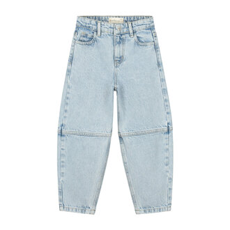 Charlie Petite lou balloon jeans // snow blue