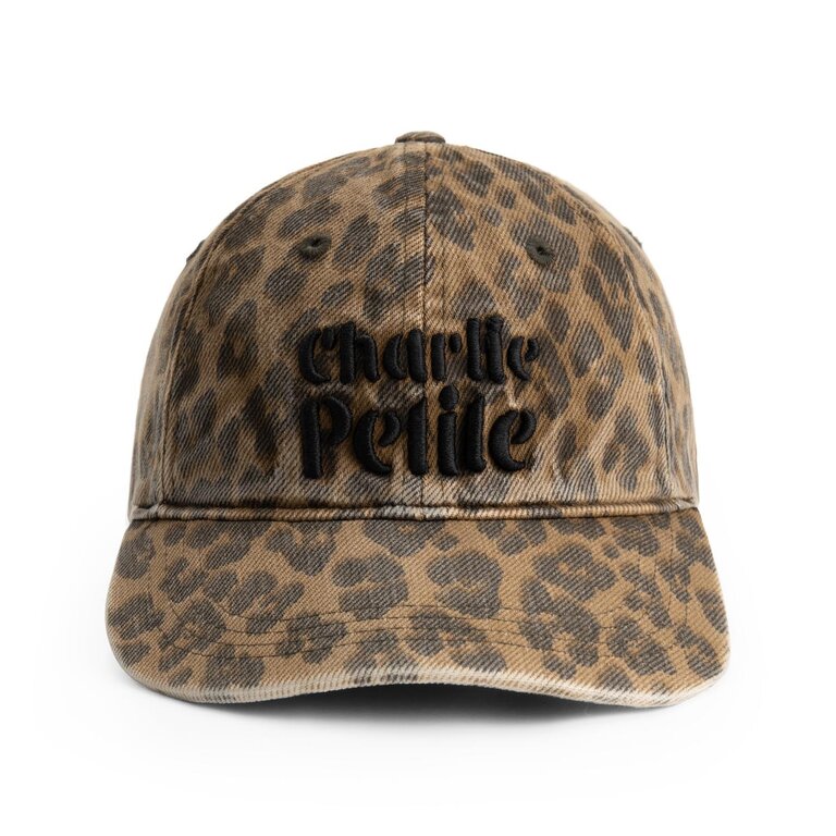 Charlie Petite phyllen cap // tiger print