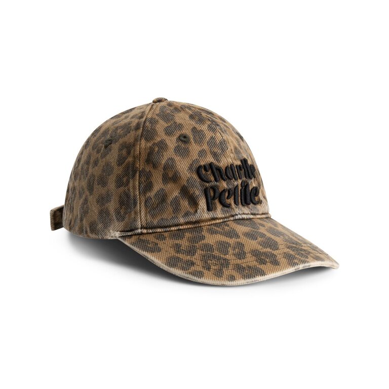 Charlie Petite phyllen cap // tiger print