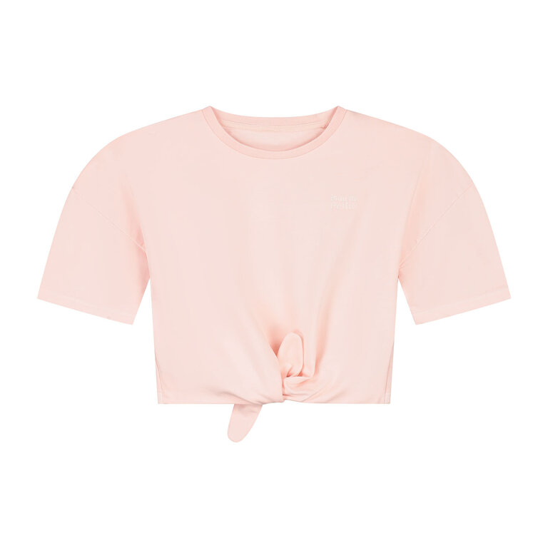 Charlie Petite esmee tshirt // pink washed