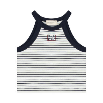 Charlie Petite naylee singlet // navy