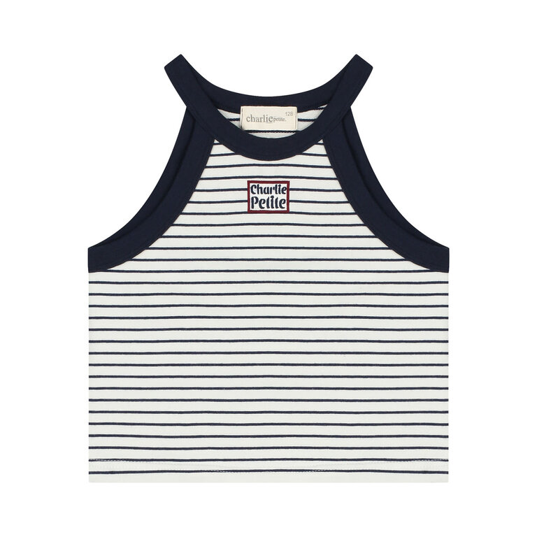 Charlie Petite naylee singlet // navy