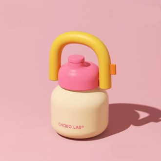 Chako Lab LinLin // Pink-Yellow