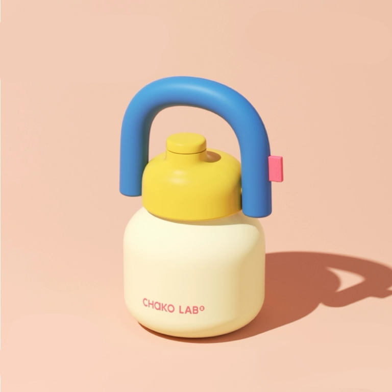 Chako Lab LinLin // Blue-Yellow