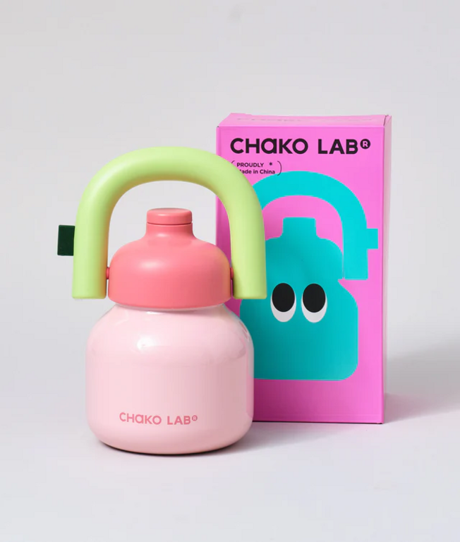 Chako Lab LinLin // Pink-Green