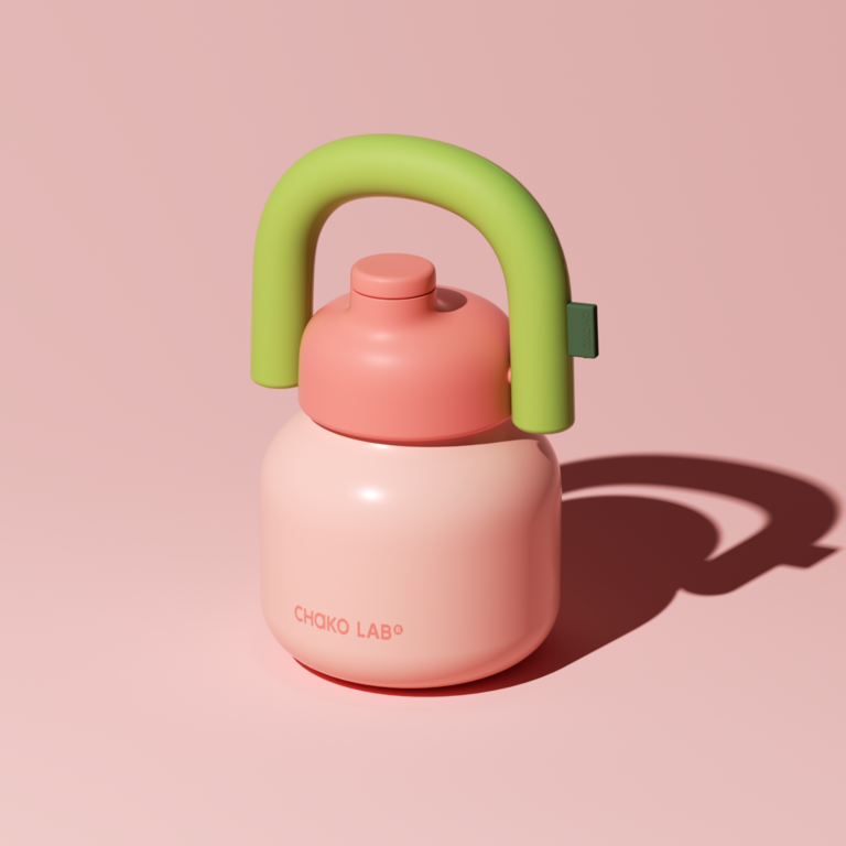 Chako Lab LinLin // Pink-Green