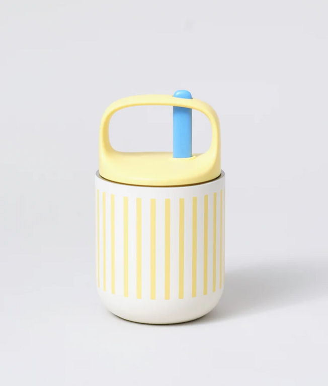 Chako Lab BaoBao // Yellow-stripes