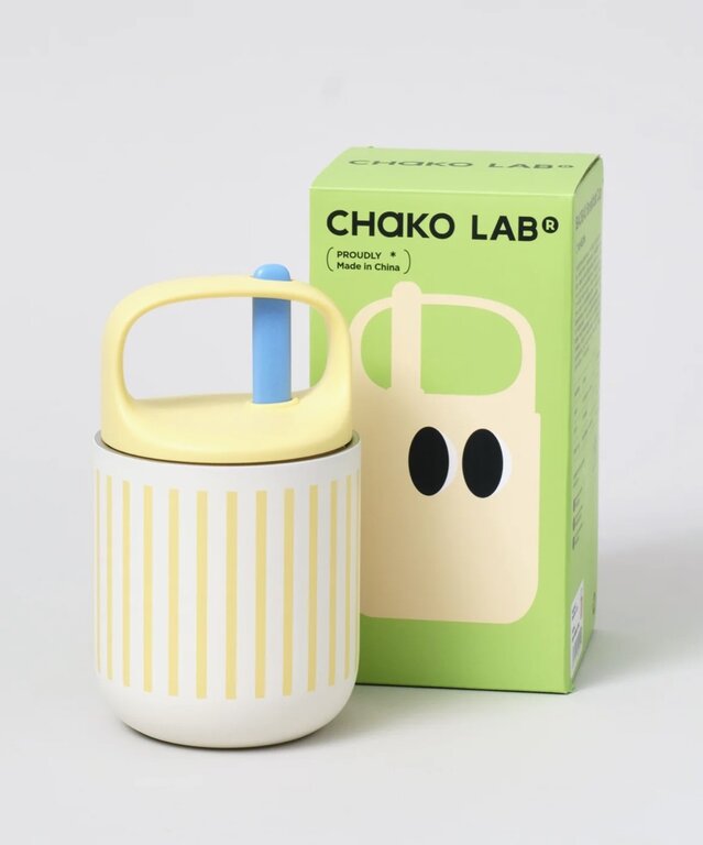 Chako Lab BaoBao // Yellow-stripes