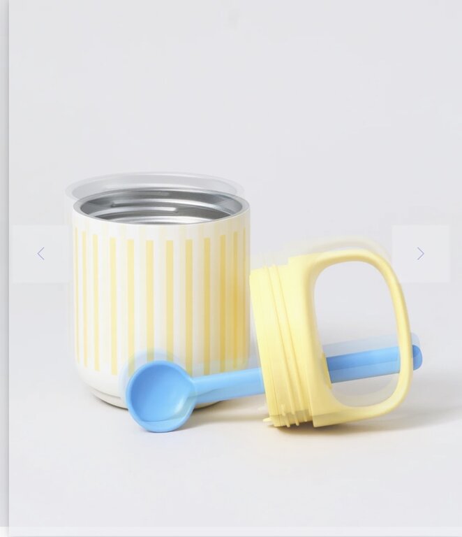 Chako Lab BaoBao // Yellow-stripes