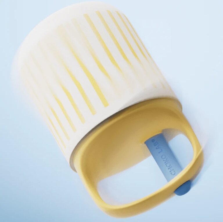 Chako Lab BaoBao // Yellow-stripes