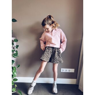 Charlie Petite philou short // tiger print