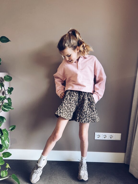 Charlie Petite philou short // tiger print