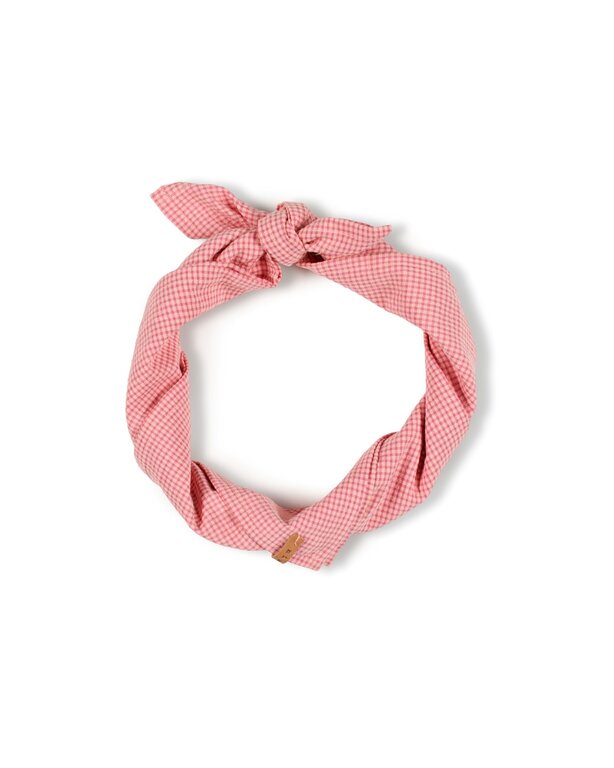 Nixnut bandana // lotus checkered