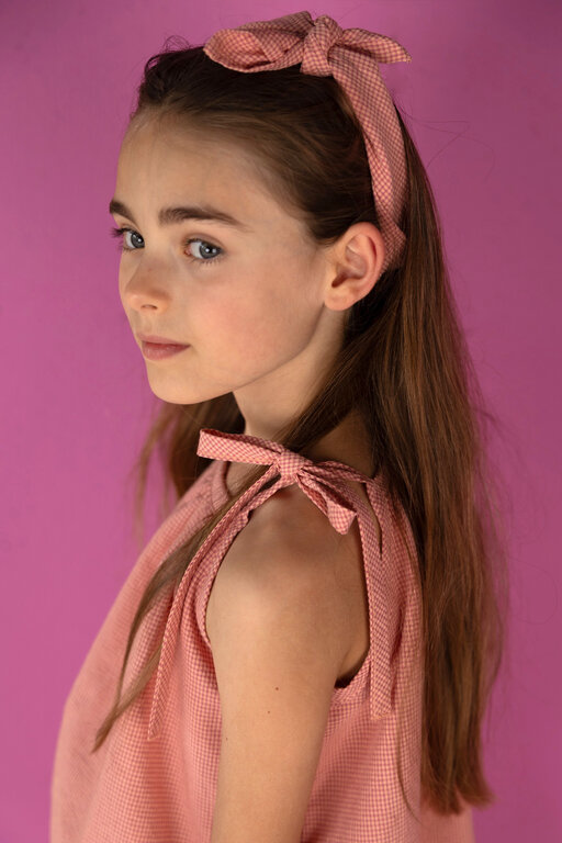 Nixnut bandana // lotus checkered